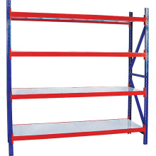 Medium Duty High Capacity Warehouse Shelving Storage Rack